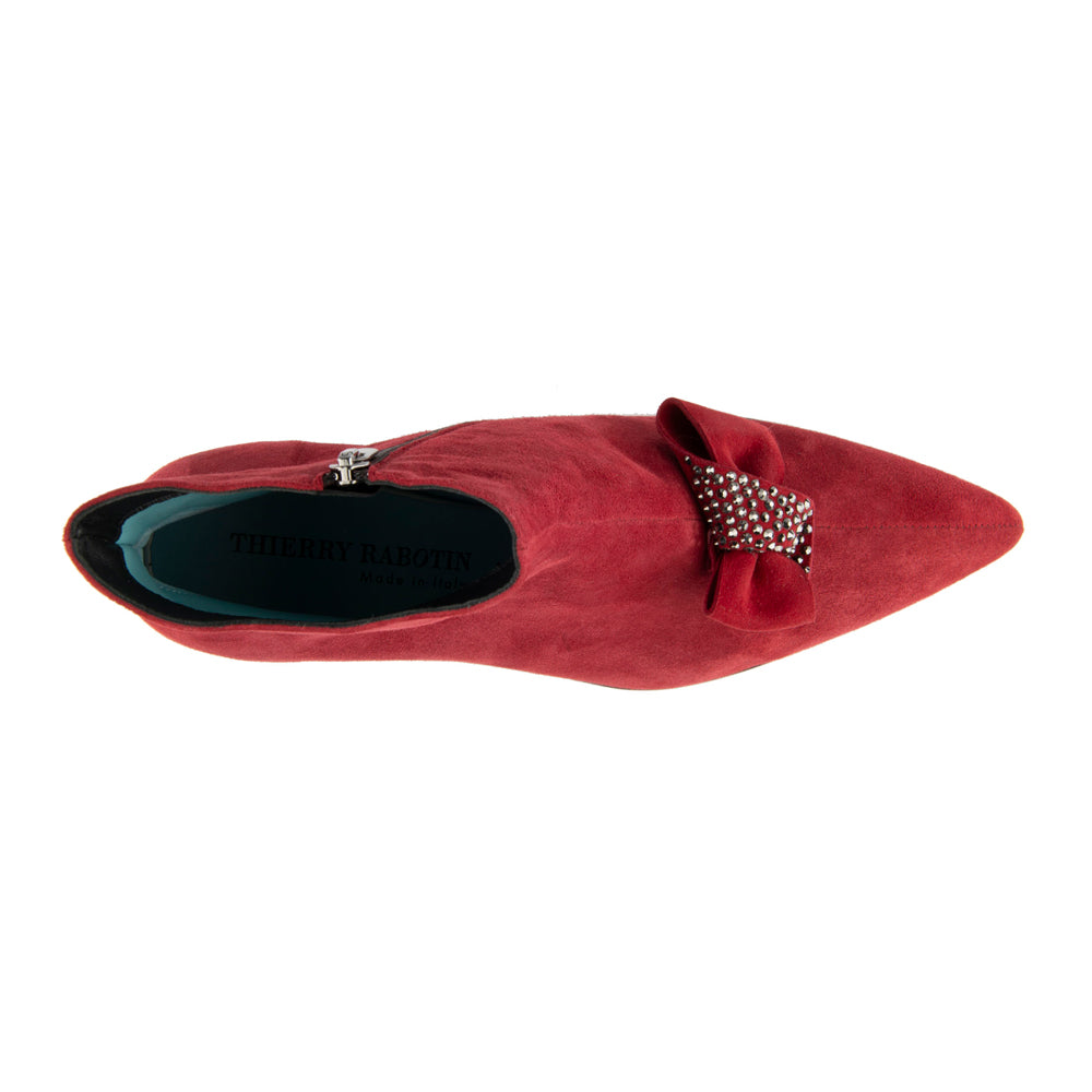 RED SUEDE