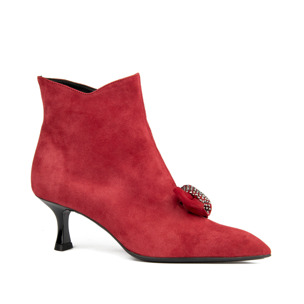 RED SUEDE