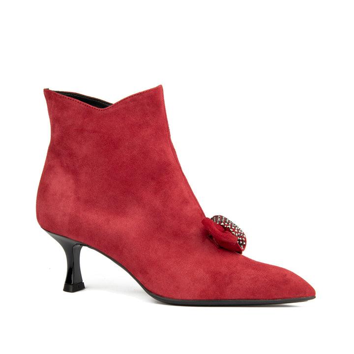RED SUEDE