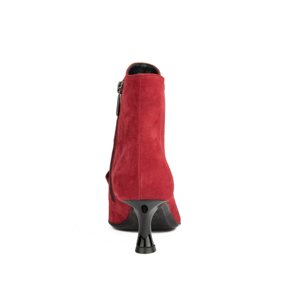 RED SUEDE