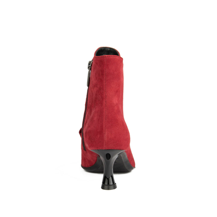 RED SUEDE