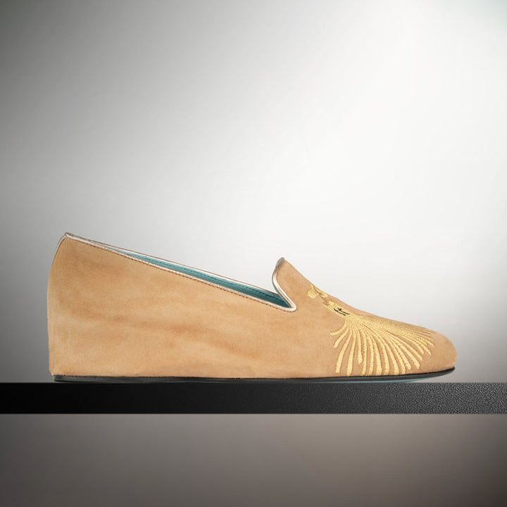 CAMEL SUEDE