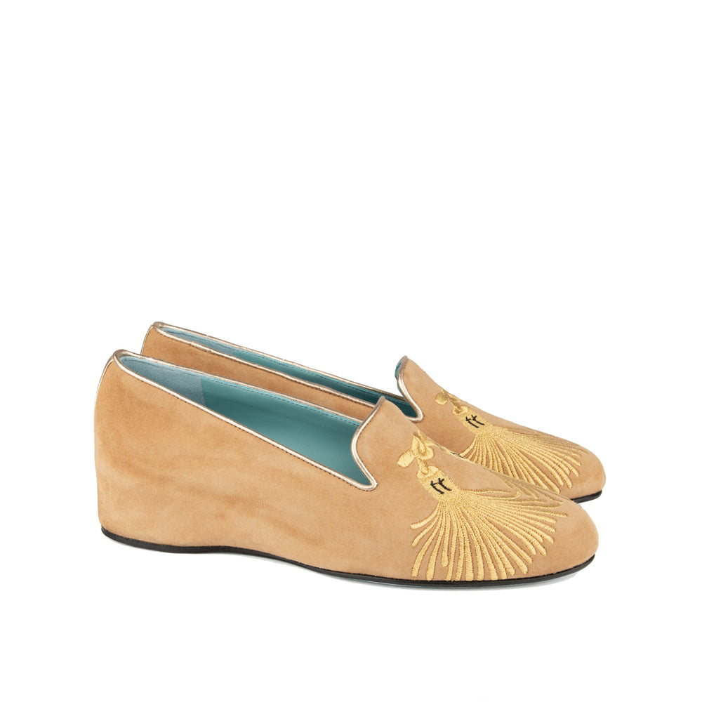 CAMEL SUEDE
