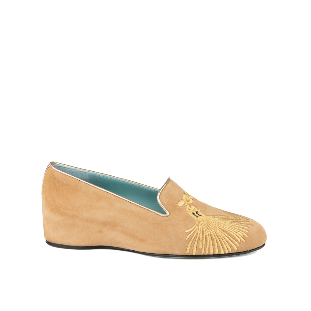 CAMEL SUEDE