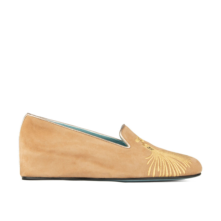 CAMEL SUEDE