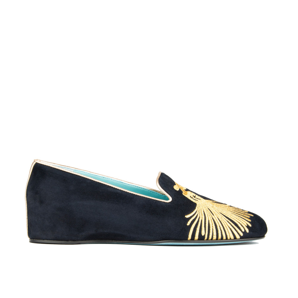 SERRA NAVY SUEDE