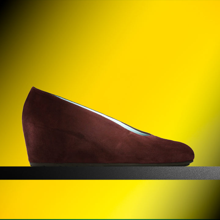 BURGUNDY SUEDE