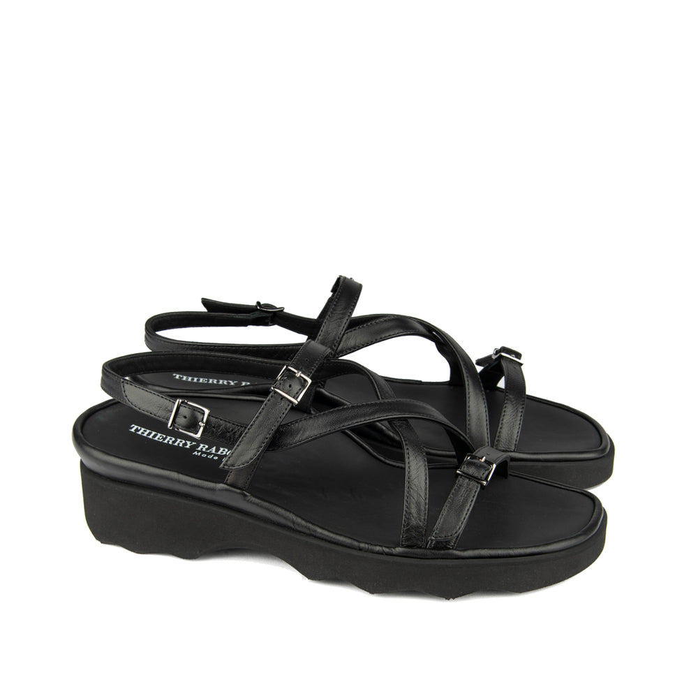 WAVE BLACK LEATHER