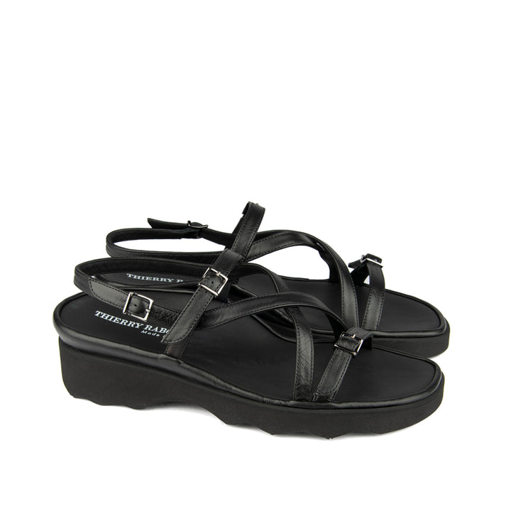 WAVE BLACK LEATHER