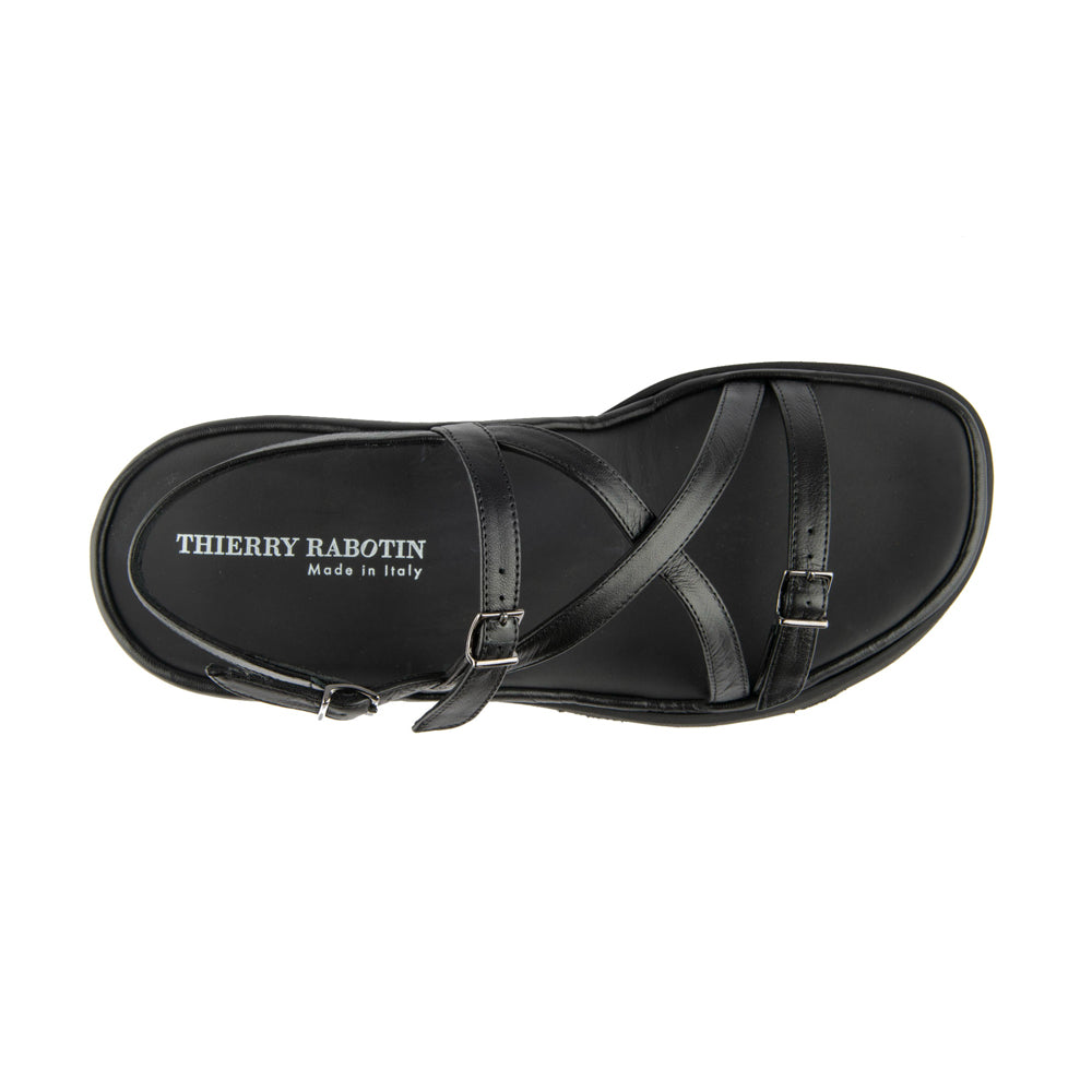 WAVE BLACK LEATHER