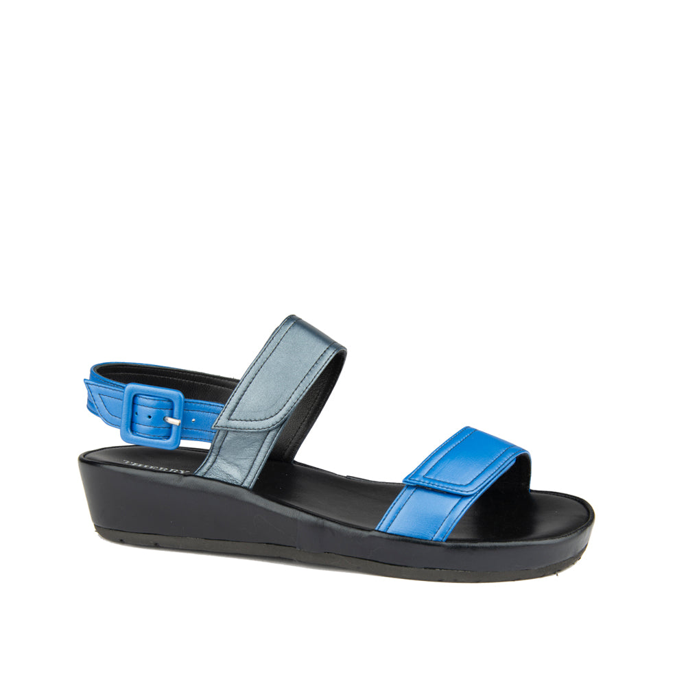  BLUE METALLIC MULTI NAPPA