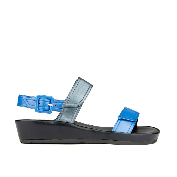  BLUE METALLIC MULTI NAPPA