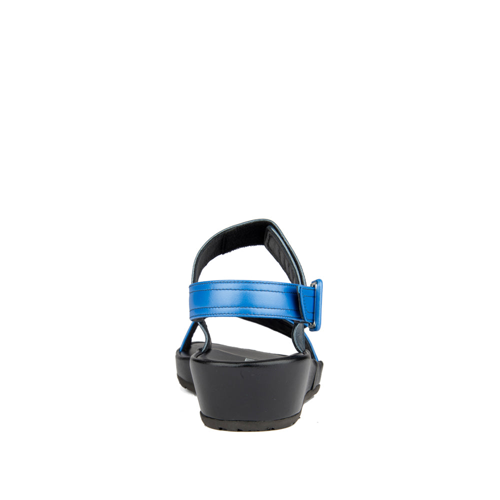  BLUE METALLIC MULTI NAPPA