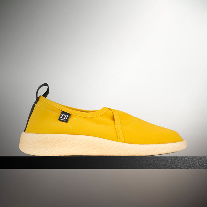 YELLOW STRETCH FABRIC