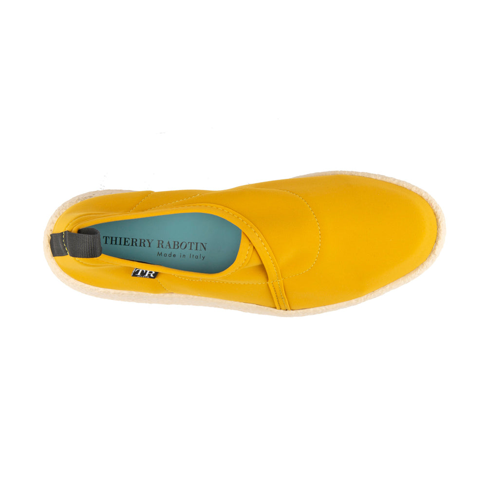 YELLOW STRETCH FABRIC