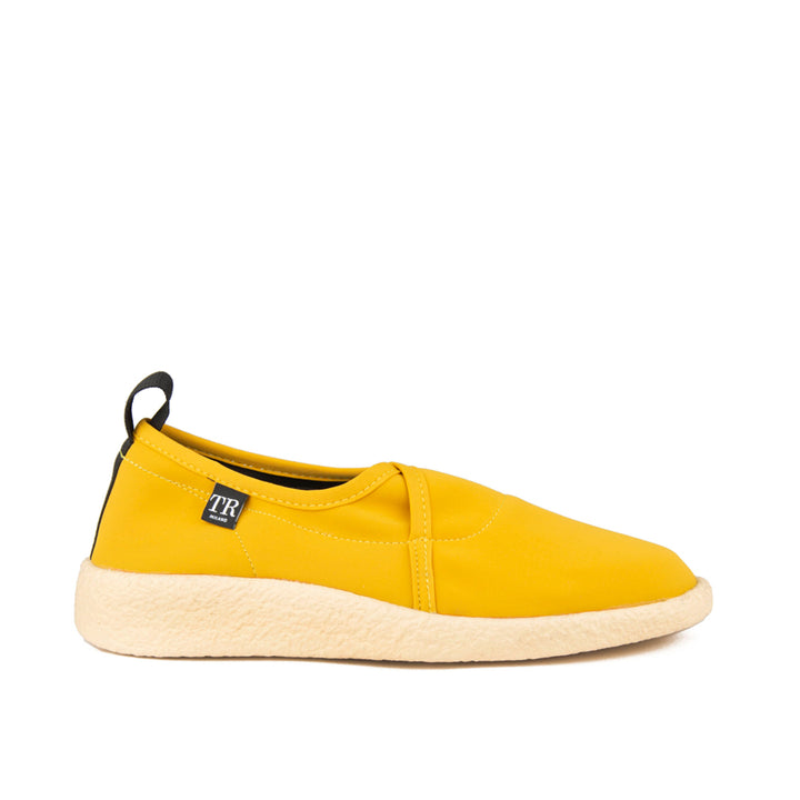 YELLOW STRETCH FABRIC