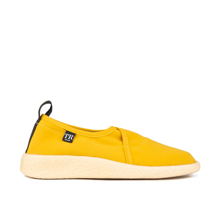 YELLOW STRETCH FABRIC