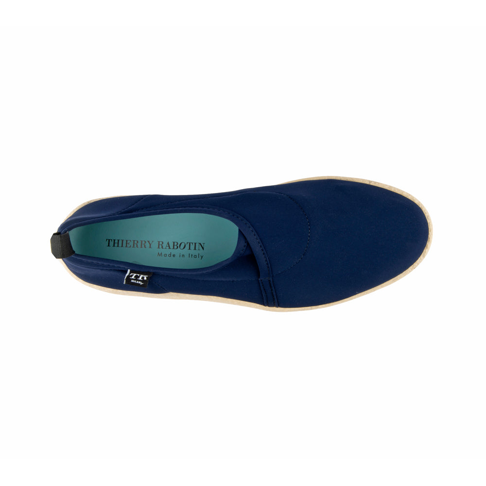 NAVY STRETCH FABRIC