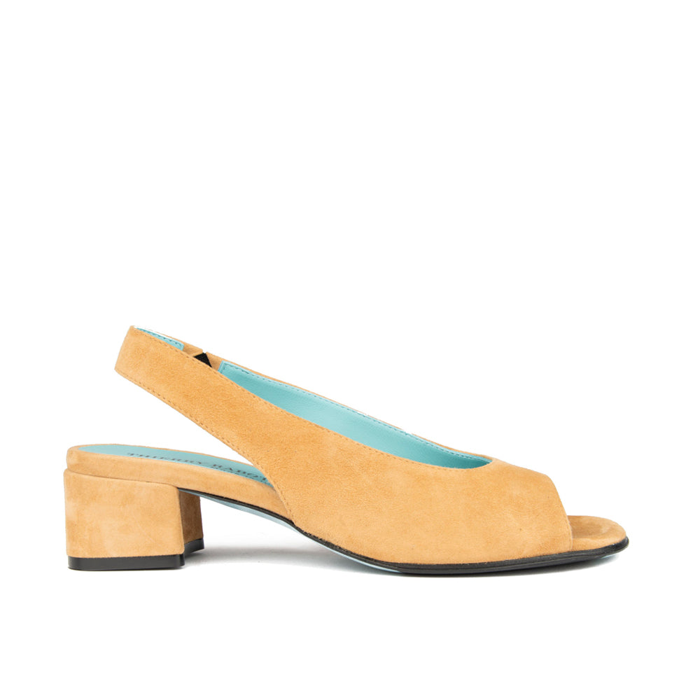 PATRIZIA CAMEL SUEDE