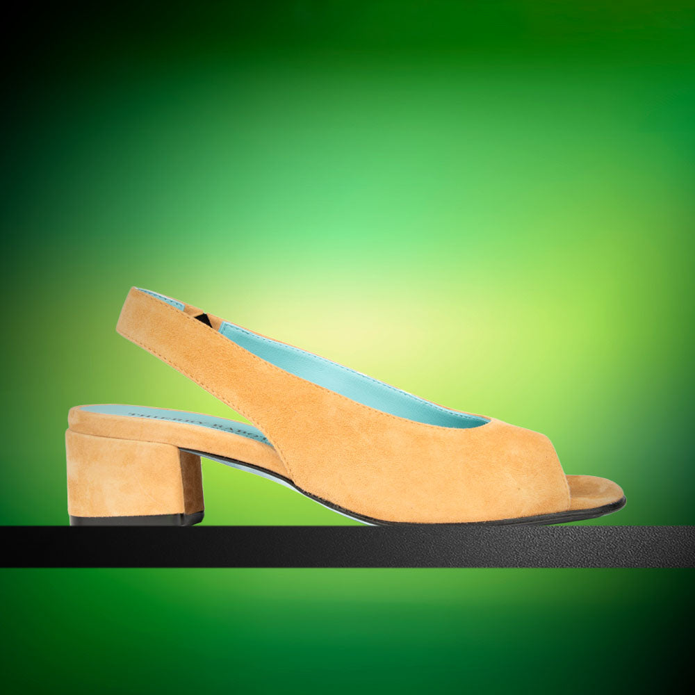 PATRIZIA CAMEL SUEDE