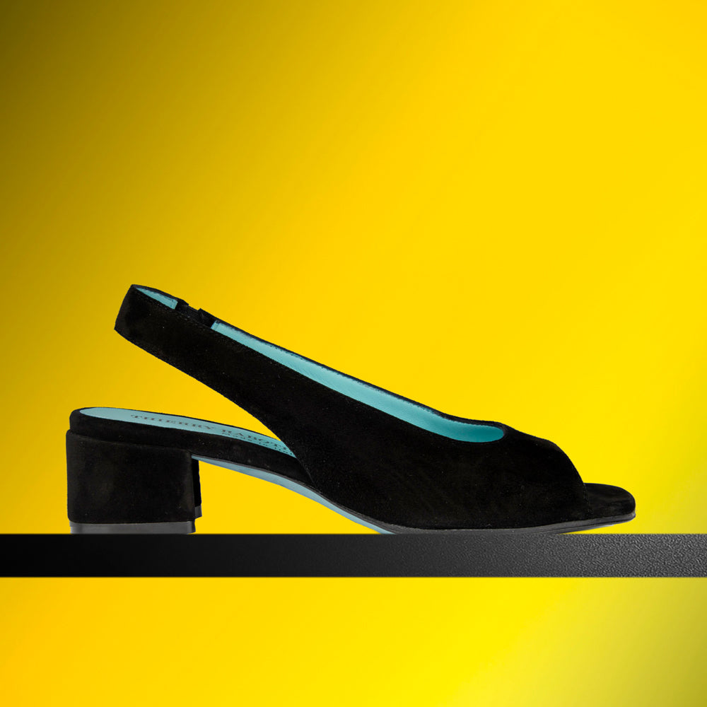 PATRIZIA BLACK SUEDE