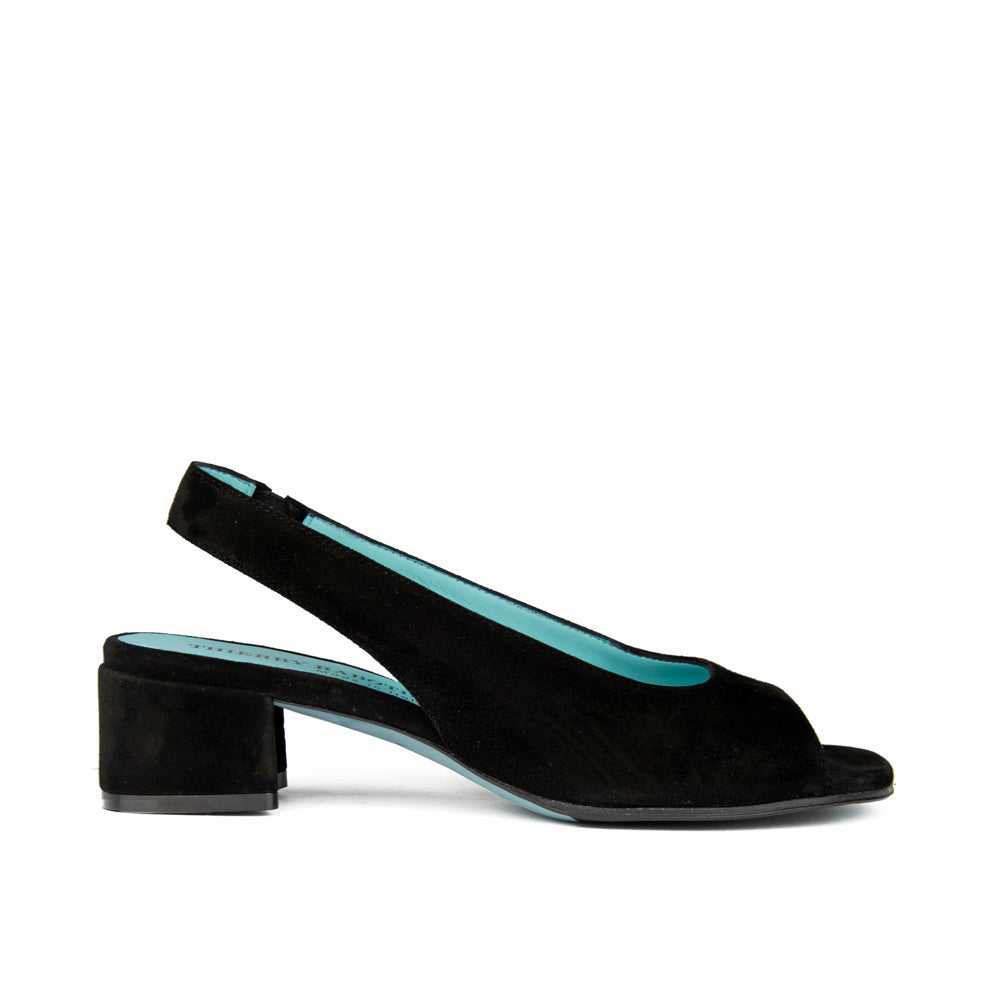 PATRIZIA BLACK SUEDE