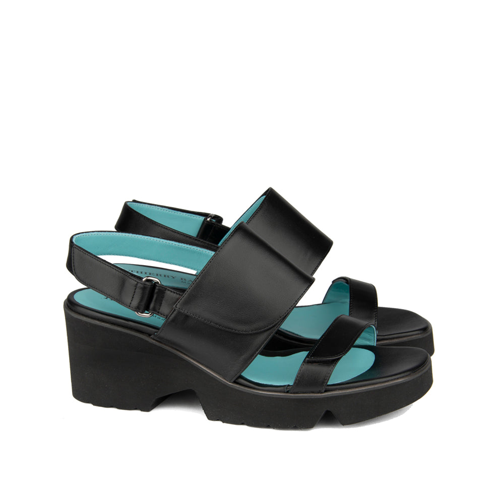 POLLY BLACK LEATHER – Thierry Rabotin USA