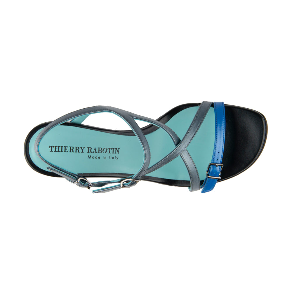 BLUE MULTI METALLICS