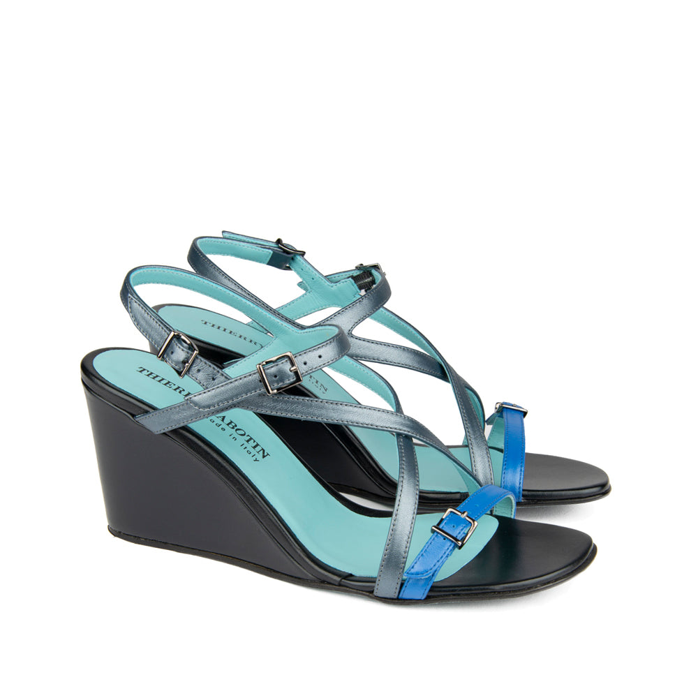 BLUE MULTI METALLICS