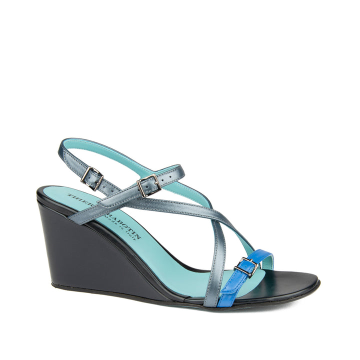 BLUE MULTI METALLICS