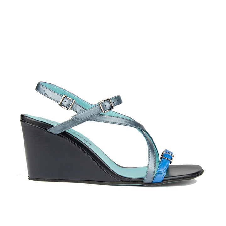 BLUE MULTI METALLICS