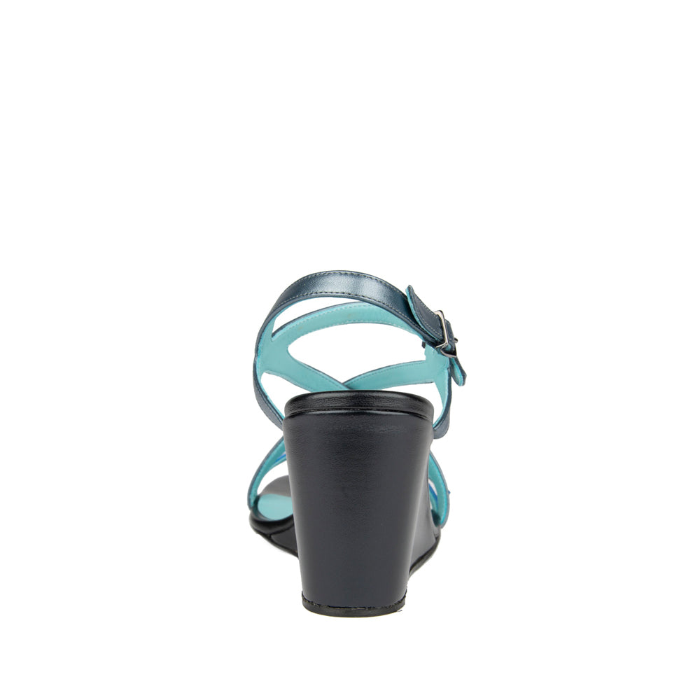 BLUE MULTI METALLICS