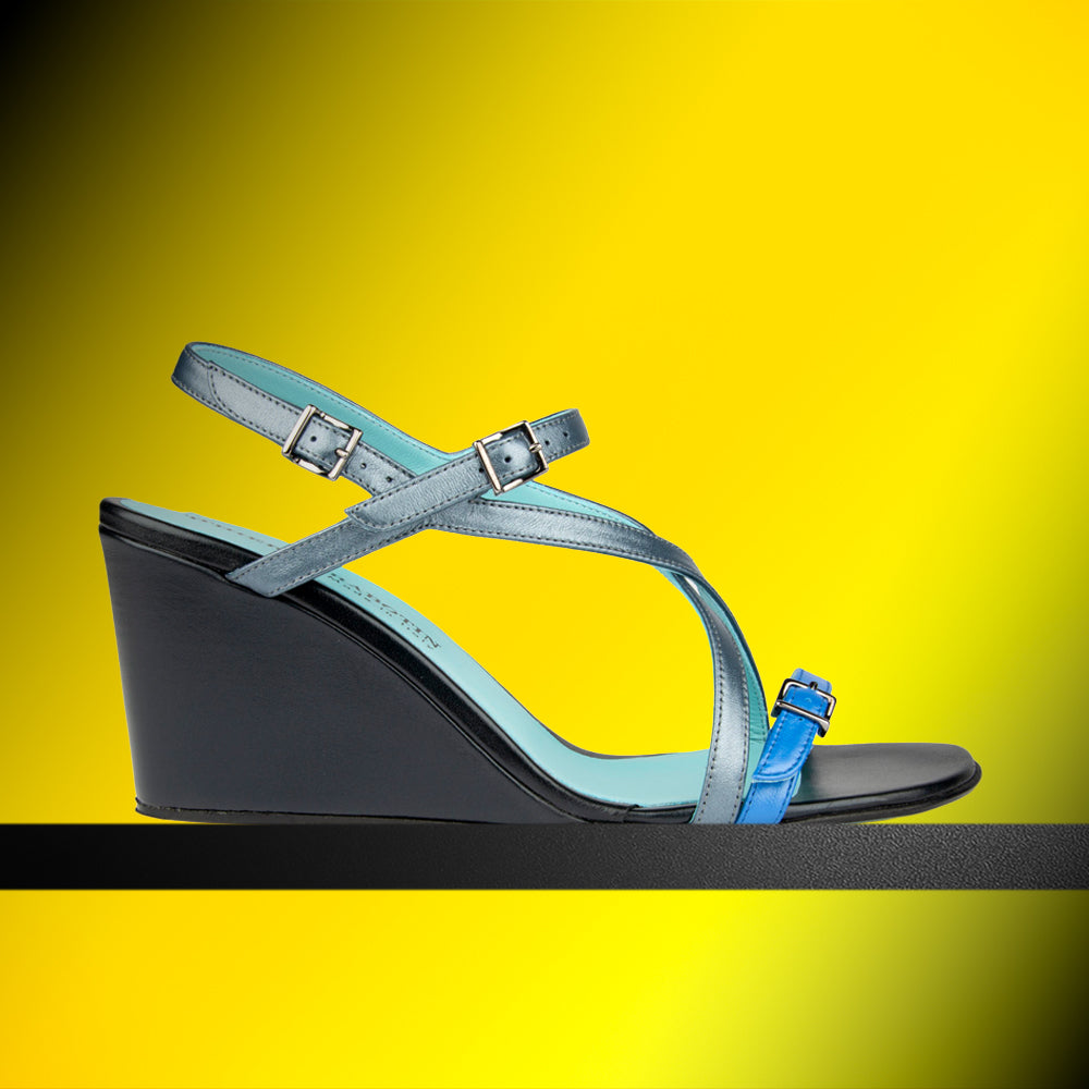 ATHENS BLUE MULTI METALLICS