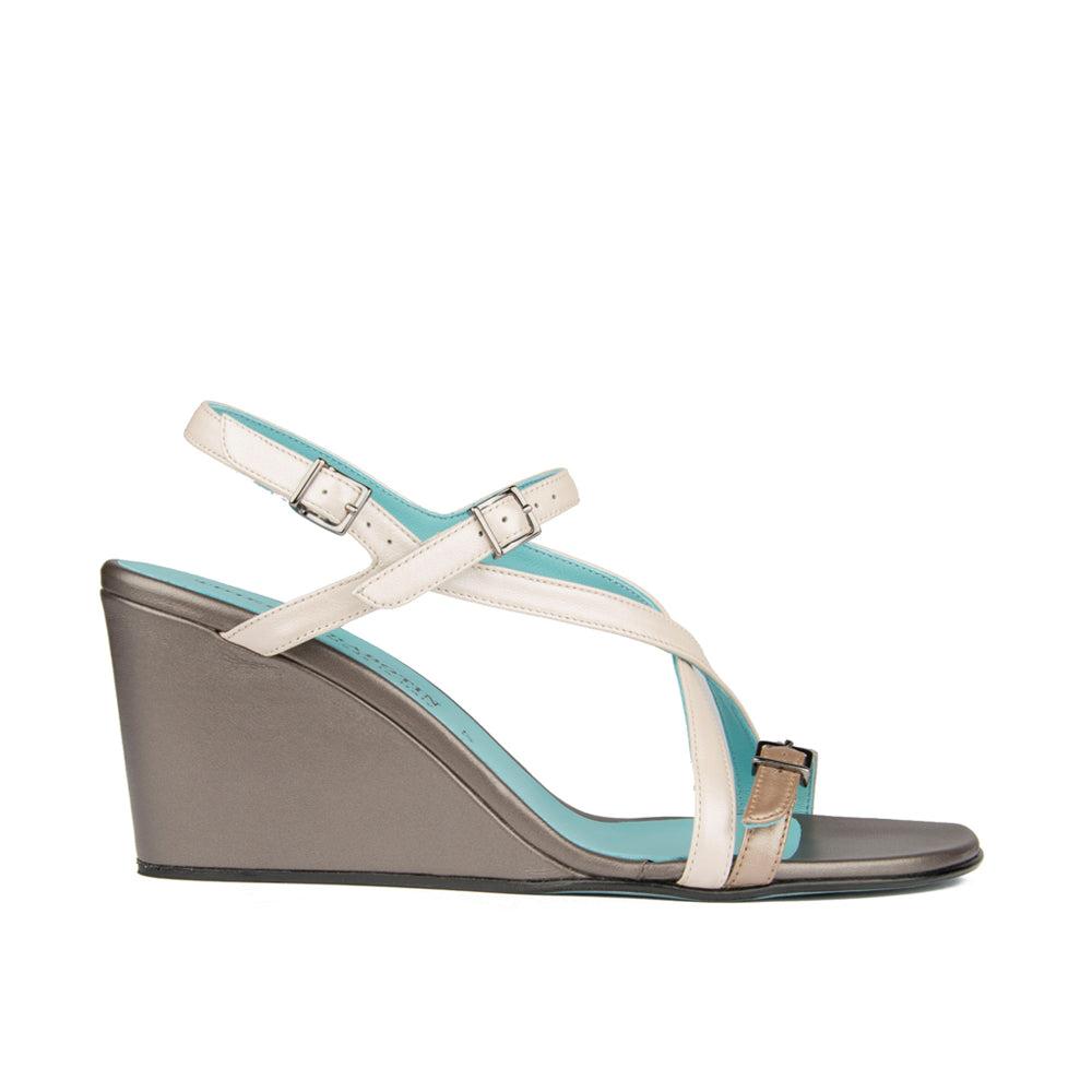 ATHENS MULTI BEIGE METALLIC