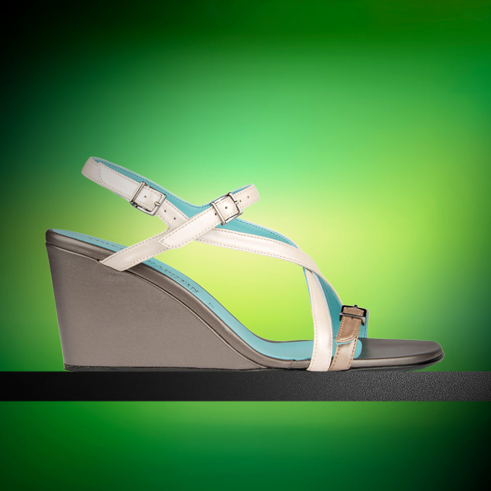 MULTI BEIGE METALLIC