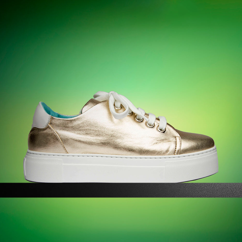 ANNA GOLD METALLIC