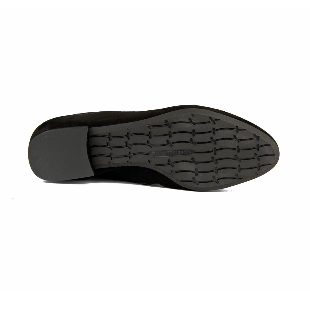 BLACK SUEDE