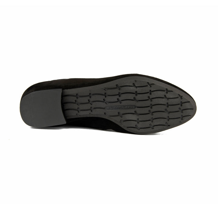 BLACK SUEDE
