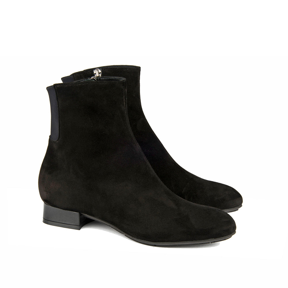 BLACK SUEDE