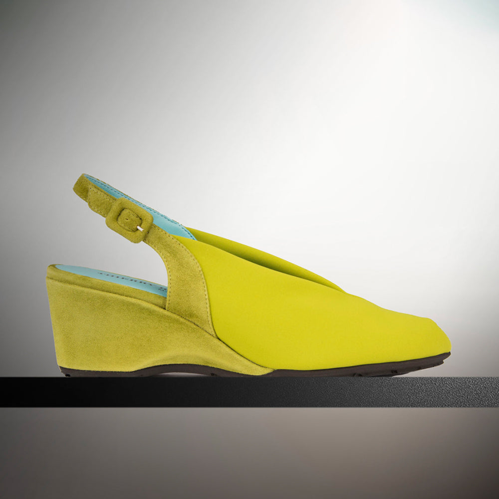 KATE LIME GREEN SUEDE