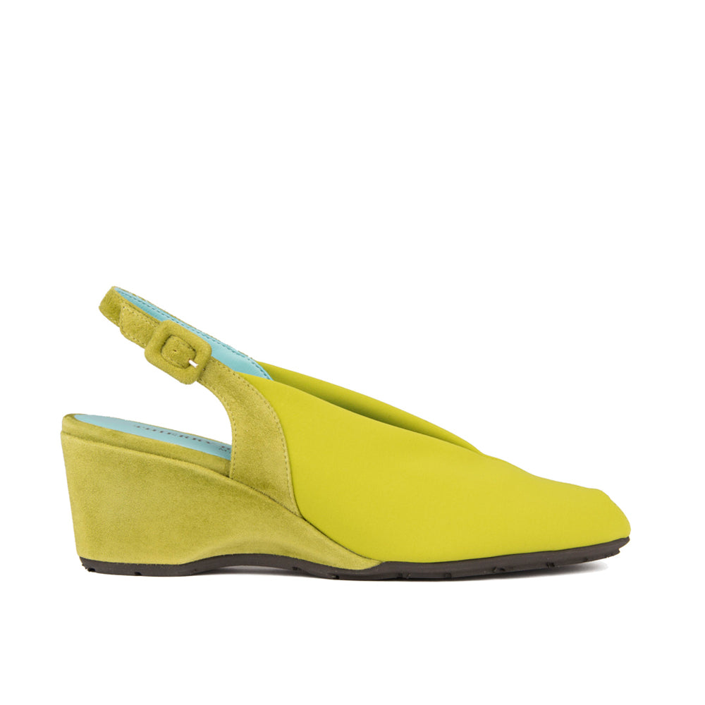 LIME GREEN SUEDE
