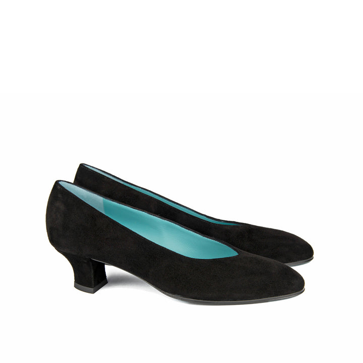 BLACK SUEDE