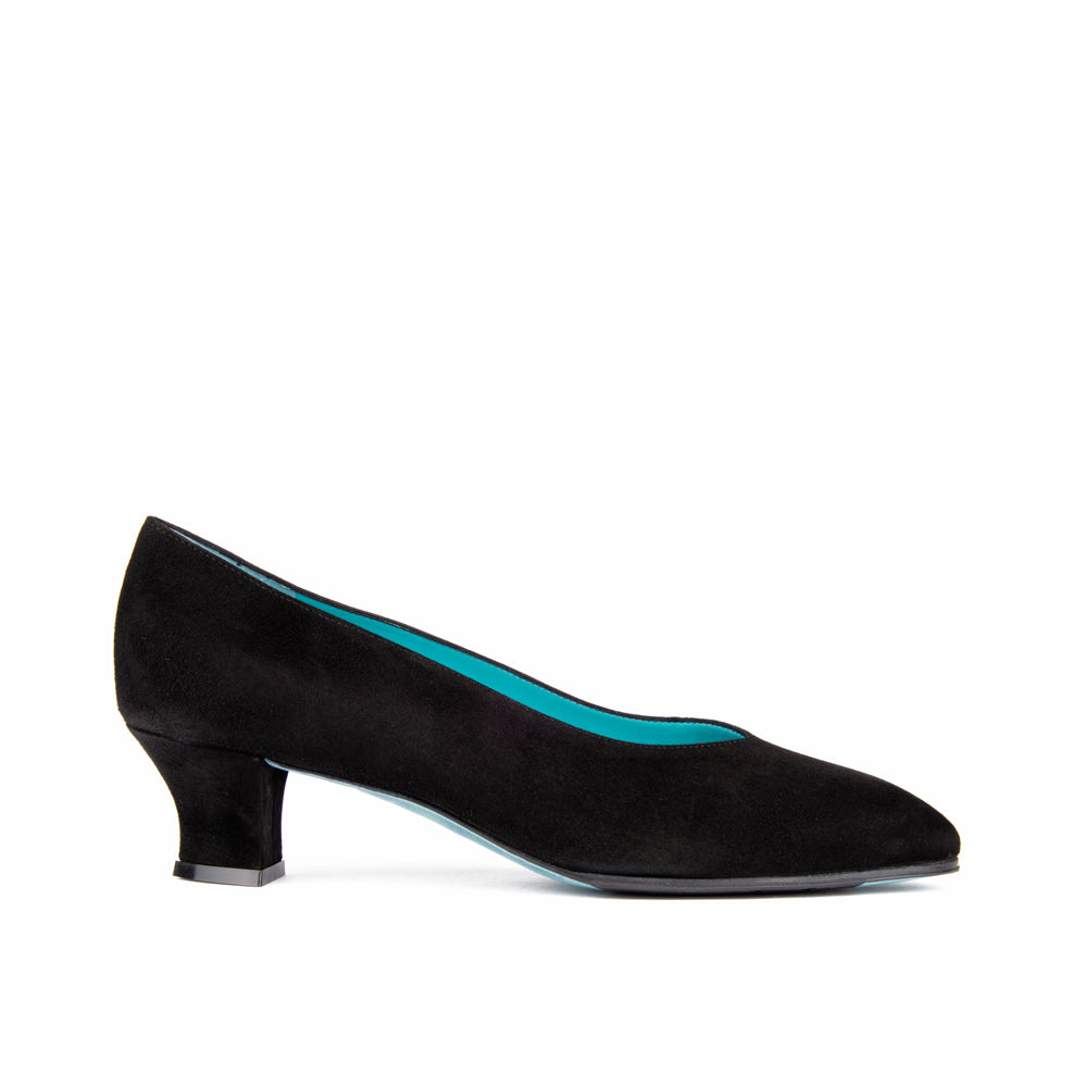 ROSE BLACK SUEDE