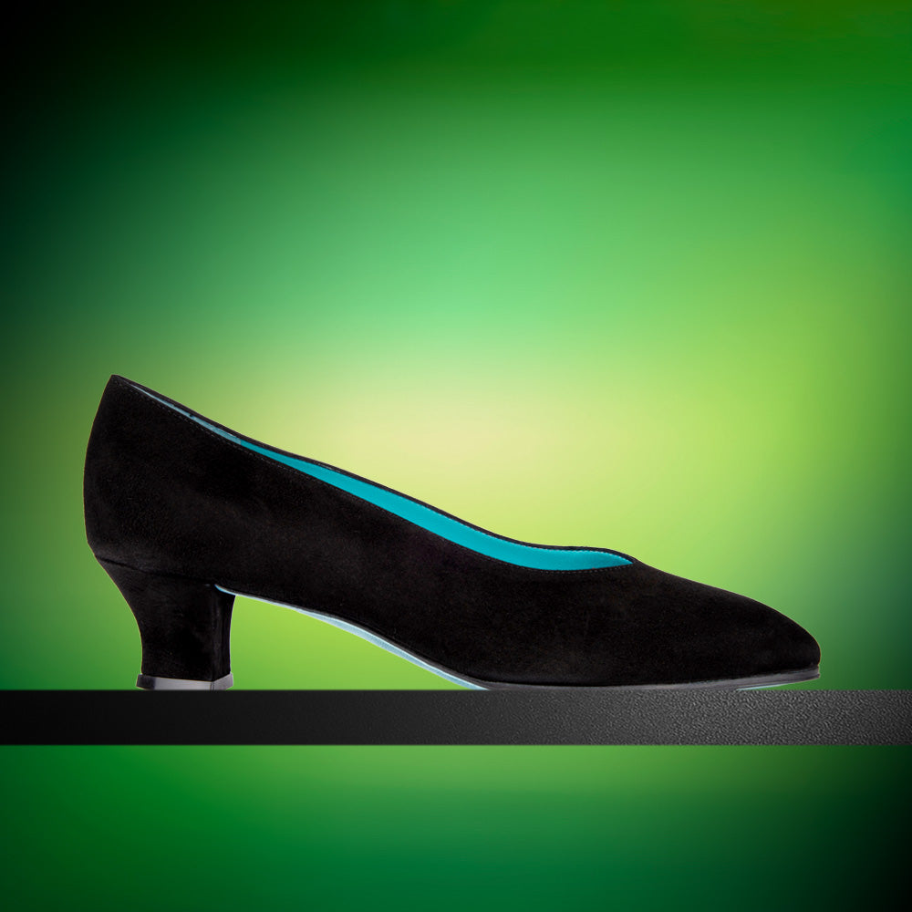 BLACK SUEDE