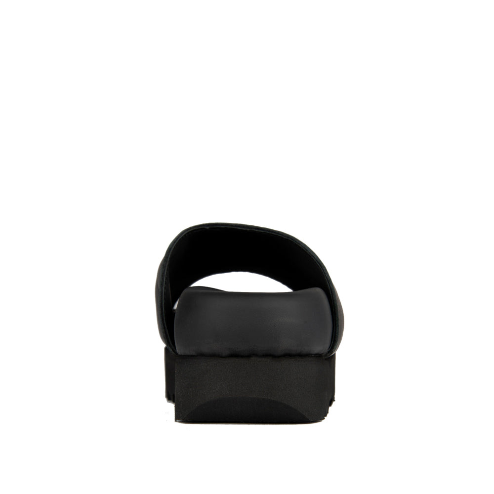BLACK LEATHER