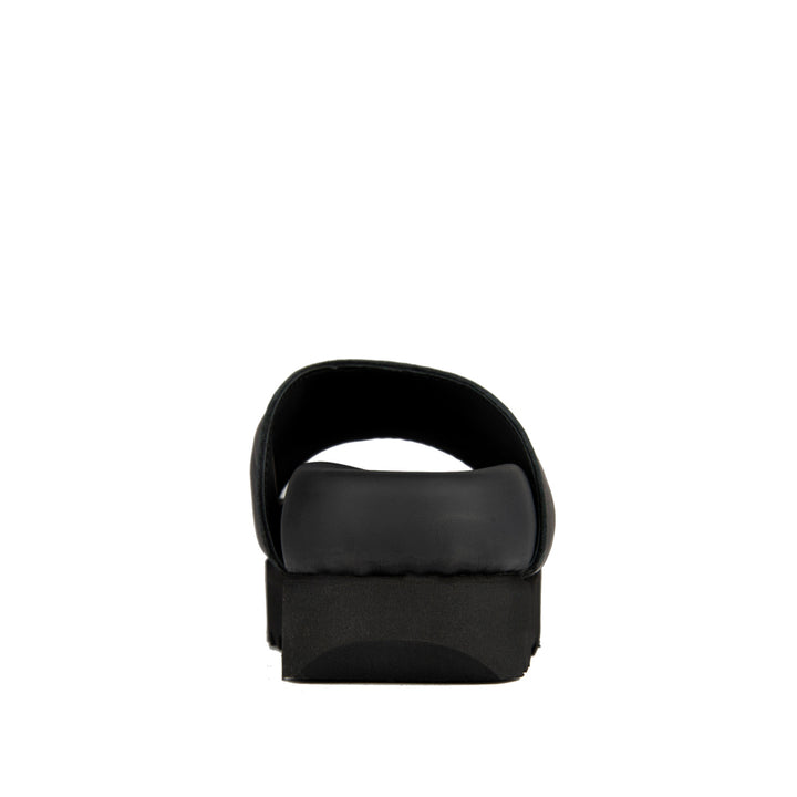 BLACK LEATHER