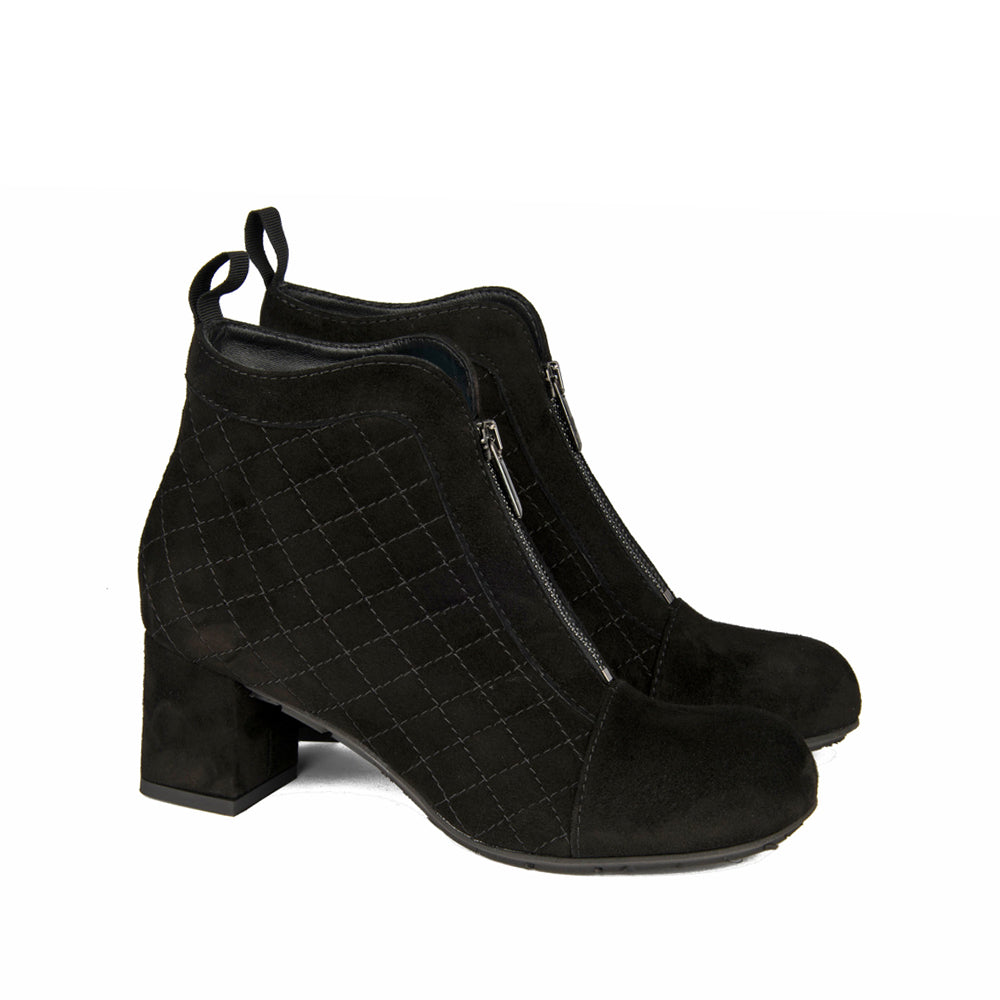 BLACK SUEDE