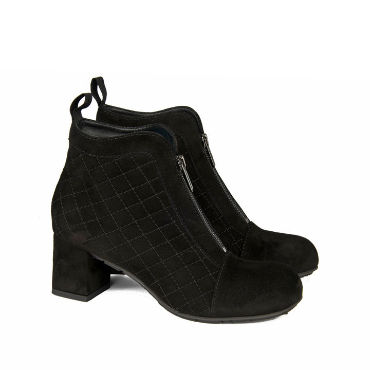 BLACK SUEDE
