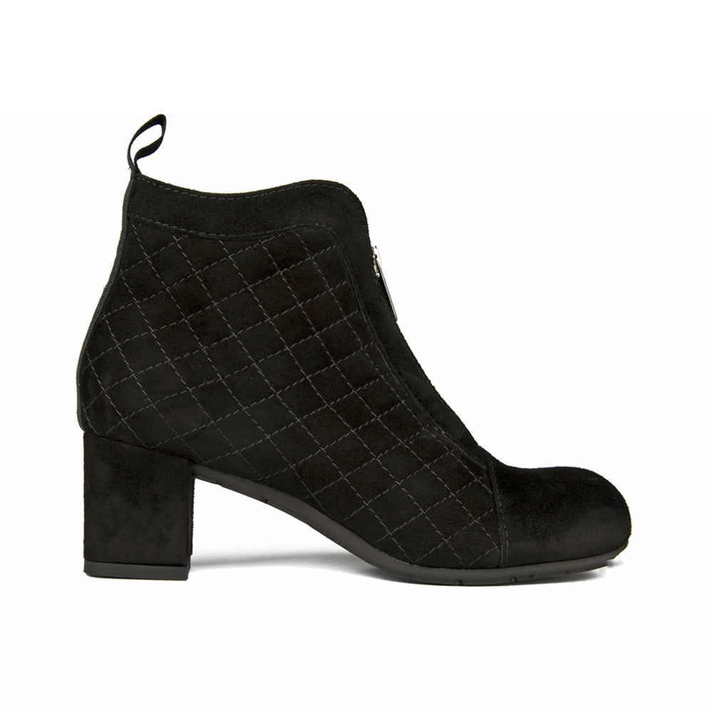 ZURA BLACK SUEDE