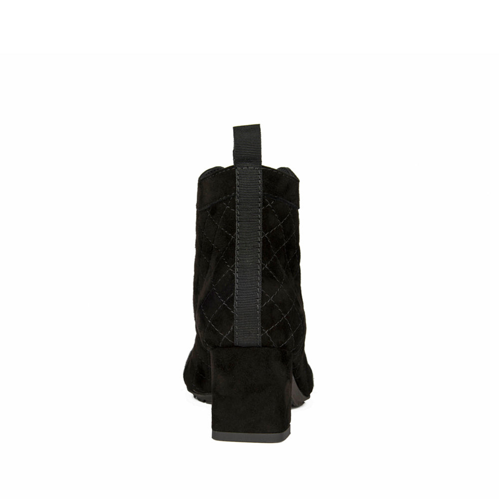 BLACK SUEDE